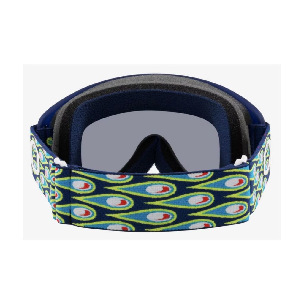 O-FRAME® 2.0 PRO XS MX TLD SERIES GOGGLES - SPEED BUBBLES NAVY (YOUTH/KIDS) - Image 3