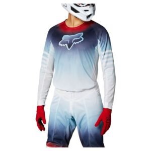 FOX AIRLINE REEPZ JERSEY | WHT/RD/BLU