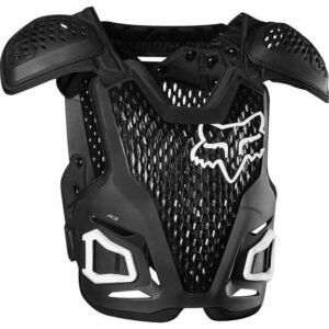 FOX R3 [BLK] ROOST DEFLECTOR L/XL