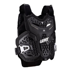 LEATT CHEST PROTECTOR 2.5 HYBRID #L/XL 172-184CM BLACK