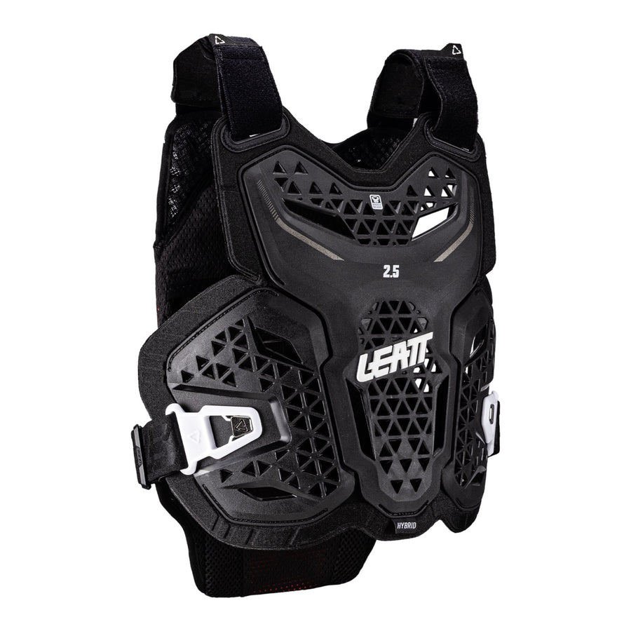 LEATT CHEST PROTECTOR 2.5 HYBRID #L/XL 172-184CM BLACK