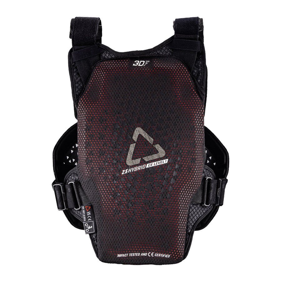 LEATT CHEST PROTECTOR 2.5 HYBRID #L/XL 172-184CM BLACK - Image 2