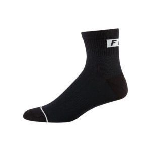 FOX RACING 4" TRAIL SOCK [BLK]