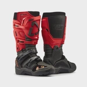 LEATT BOOT MOTO 4.5 ENDURO EVO RED #US10/UK9/EU44.5/CM29