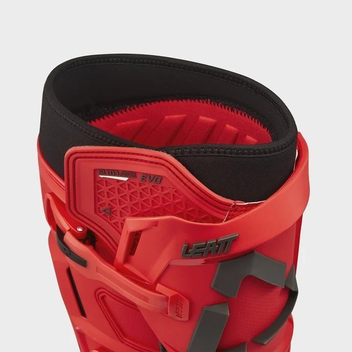 LEATT BOOT MOTO 4.5 ENDURO EVO RED #US10/UK9/EU44.5/CM29 - Image 2