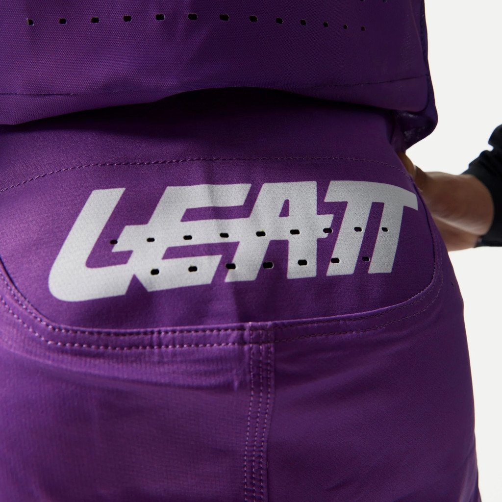 LEATT PANT MOTO 5.5 I.K.S #L/US34/EU52 AI PURPLE - Image 3