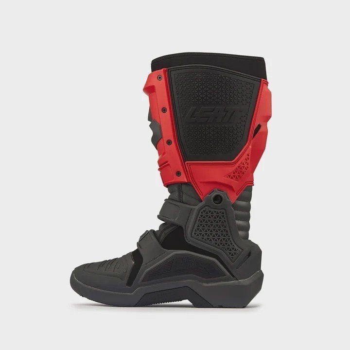 LEATT BOOT MOTO 4.5 ENDURO EVO RED #US10/UK9/EU44.5/CM29 - Image 4
