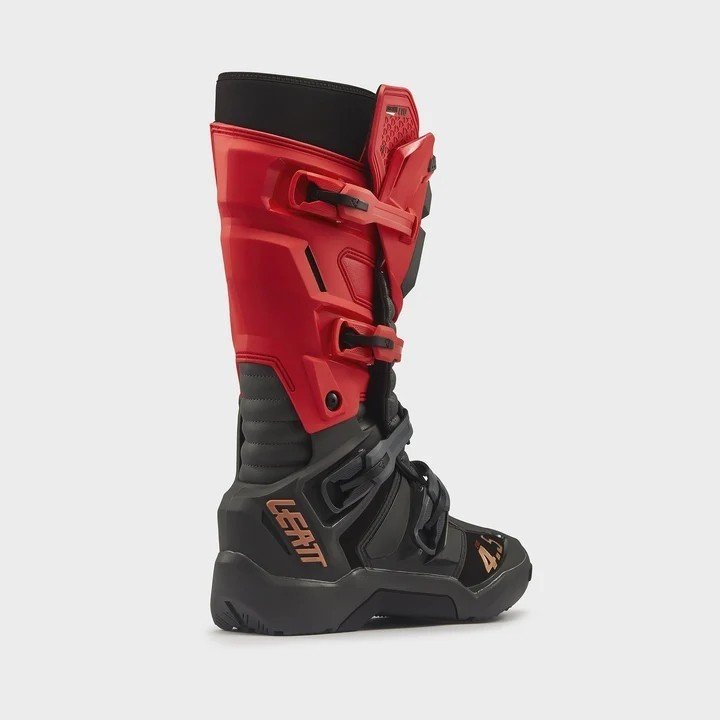 LEATT BOOT MOTO 4.5 ENDURO EVO RED #US10/UK9/EU44.5/CM29 - Image 5