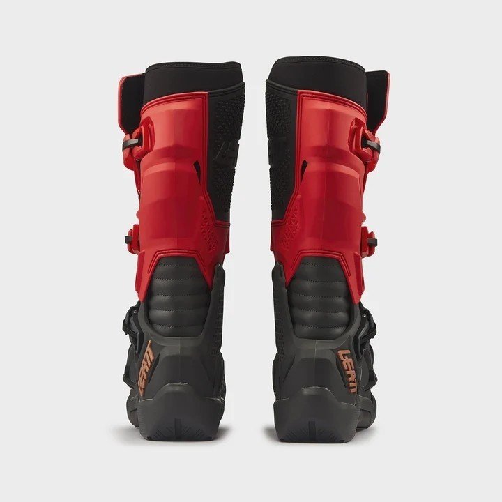 LEATT BOOT MOTO 4.5 ENDURO EVO RED #US10/UK9/EU44.5/CM29 - Image 6