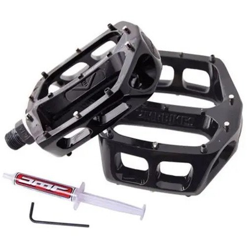 DMR V8 CLASSIC PEDAL - BLACK