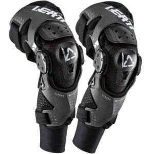 LEATT KNEE BRACE X-FRAME HYBRID PAIR