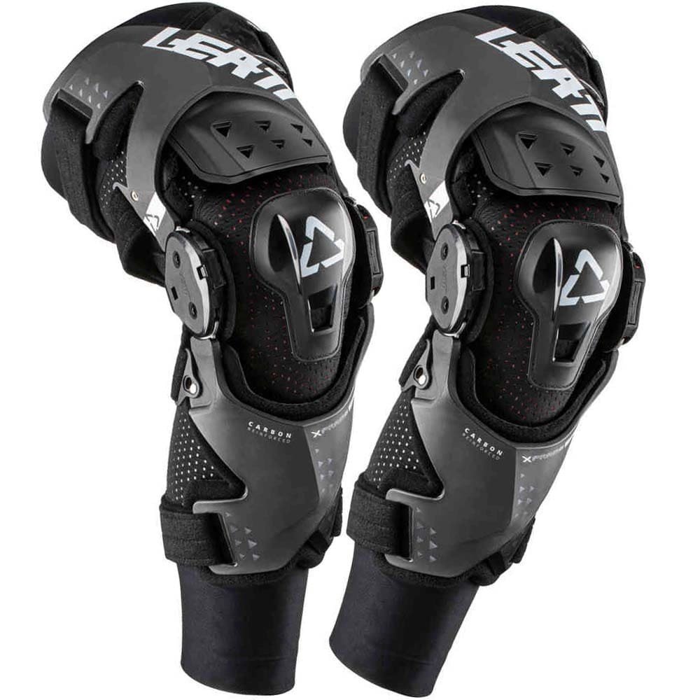 LEATT KNEE BRACE X-FRAME HYBRID PAIR