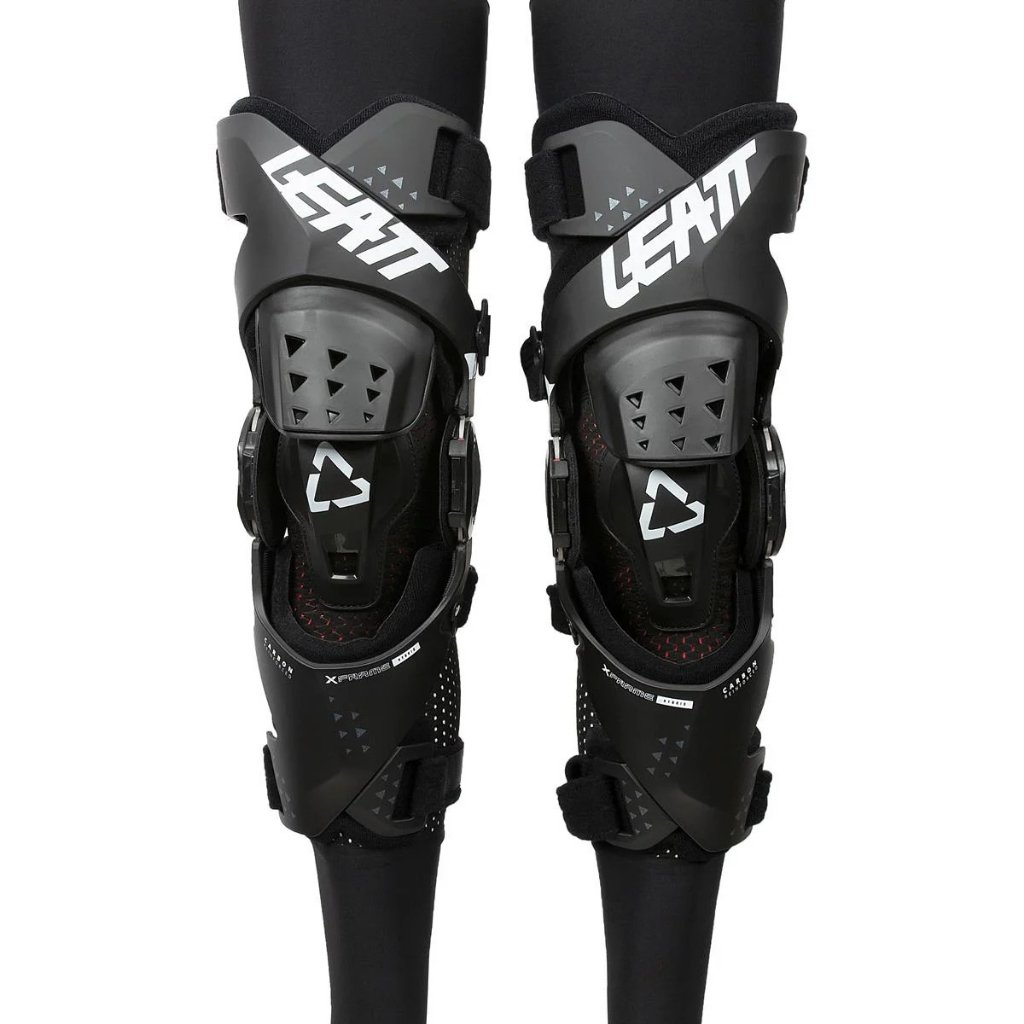 LEATT KNEE BRACE X-FRAME HYBRID PAIR - Image 2