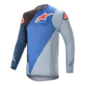 ALPINESTARS SUPERTECH BLAZE BLUE BLACK - SIZE S