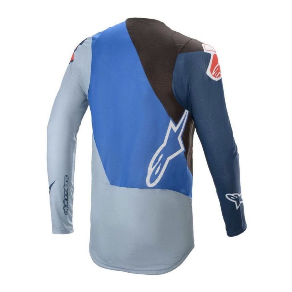 ALPINESTARS SUPERTECH BLAZE BLUE BLACK - SIZE S - Image 2