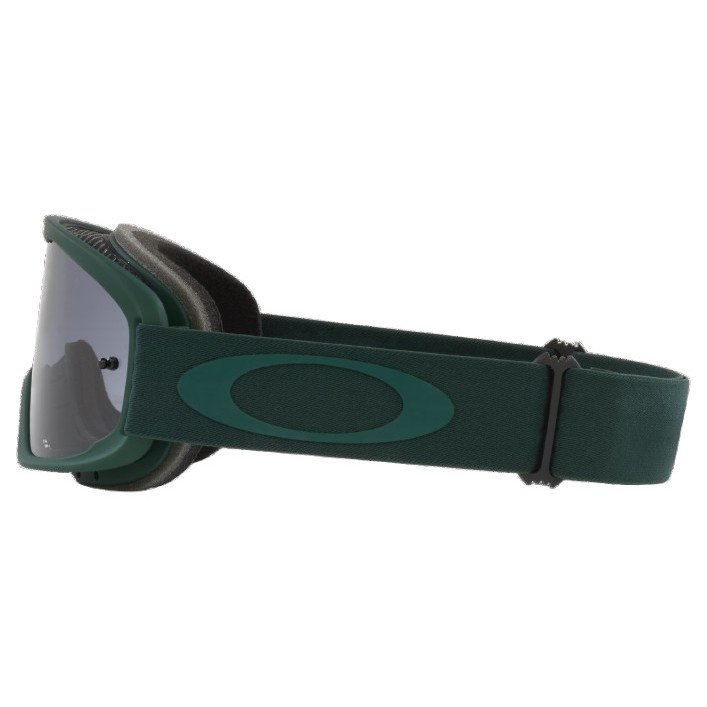 OAKLEY O-FRAME® 2.0 PRO MTB GOGGLES HUNTER GREEN/LIGHT GREY LENS - Image 2