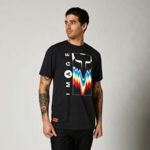 FOX RACING RELM SS TEE | BLK] M