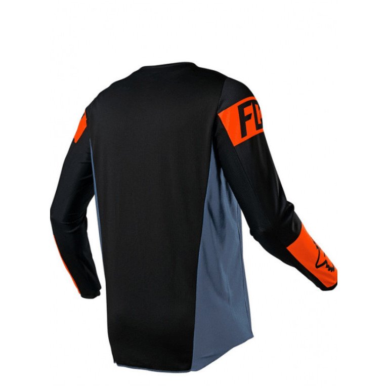 FOX RACING YTH (KIDS) 180 REVN JERSEY | BLU STL - Image 2