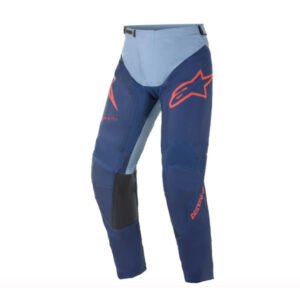 ALPINESTARS RACER BRAAP PANTS - DRK BL PWD BL BR RED (SIZE 28)