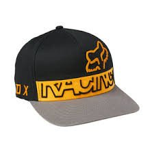 FOX RACING SKEW FLEXIT HAT [BLK]