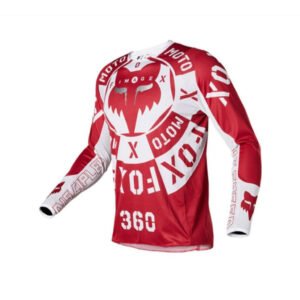 FOX RACING FOX  360 NOBYL JERSEY RED/WHT