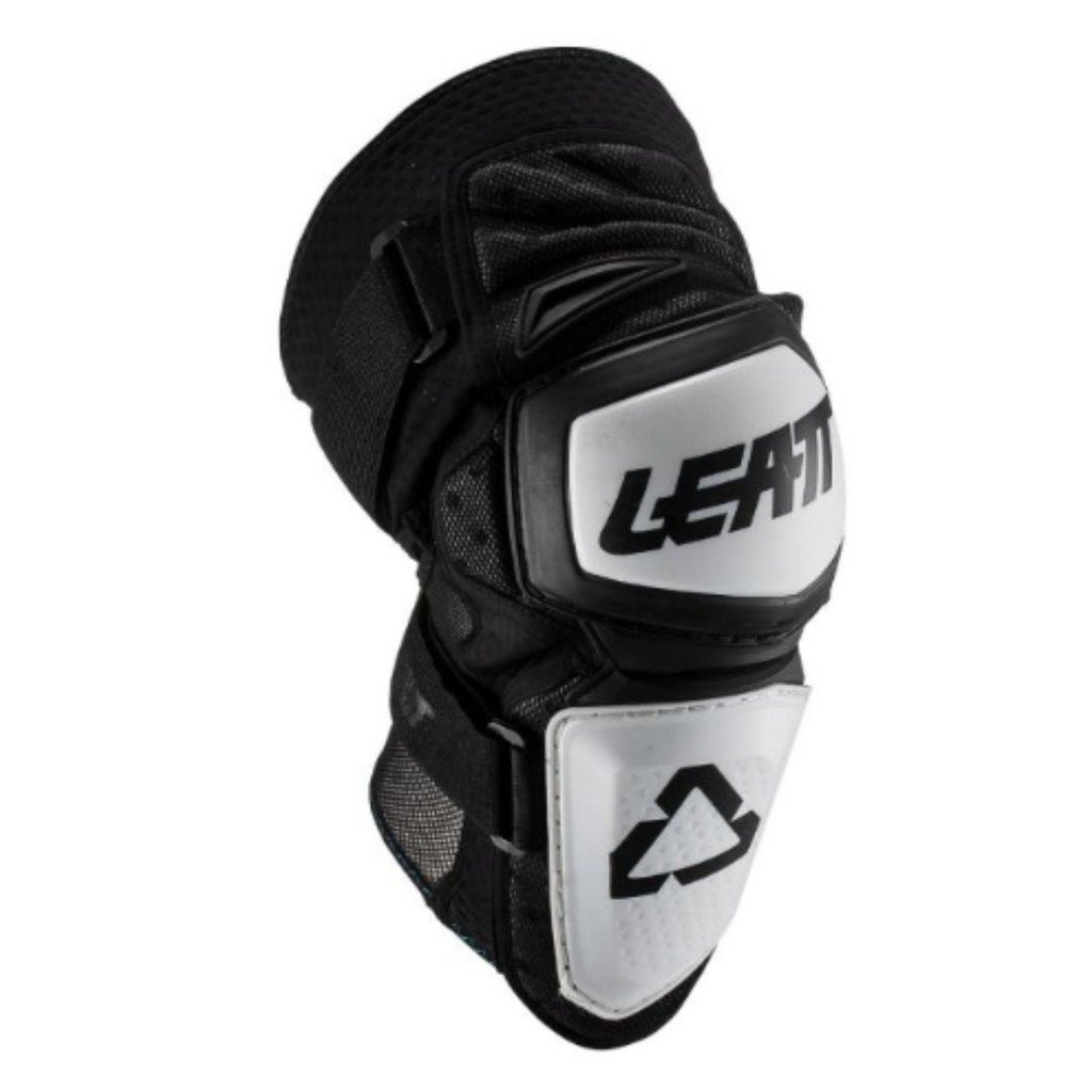 KNEE GUARD ENDURO | BLK/WHT - Image 3