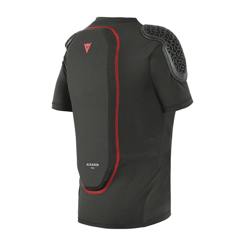 DAINESE SCARABEO PRO TEE 001 (KIDS) - BLACK - Image 2