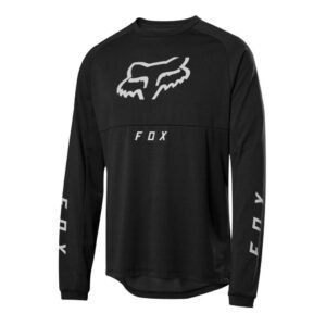 FOX RANGER DR MID LS JERSEY [BLACK]