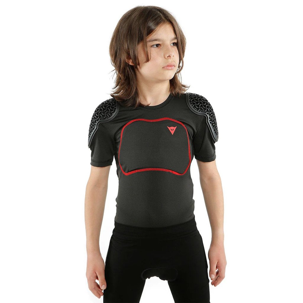 DAINESE SCARABEO PRO TEE 001 (KIDS) - BLACK - Image 3