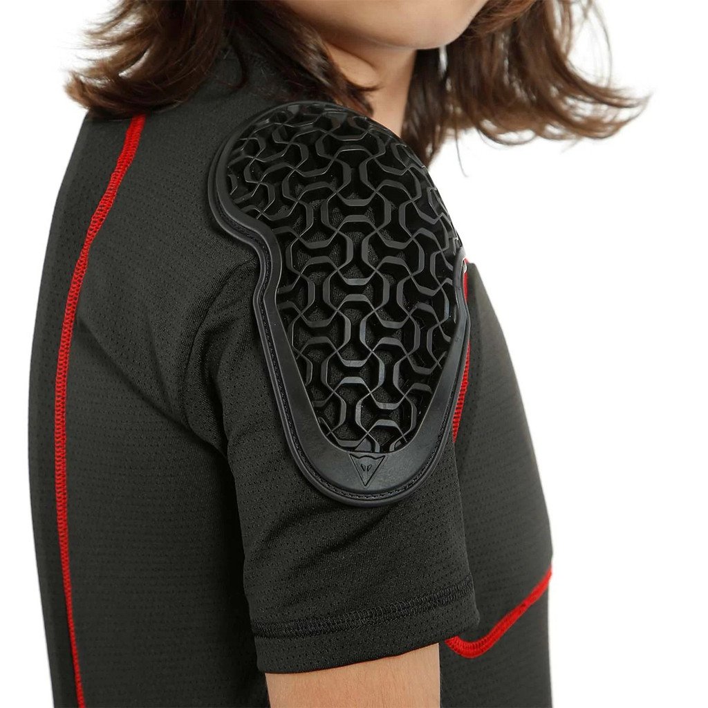 DAINESE SCARABEO PRO TEE 001 (KIDS) - BLACK - Image 4