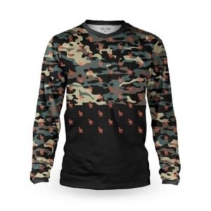 LOOSERIDER MTB JERSEY MONOGRAM| CAMO