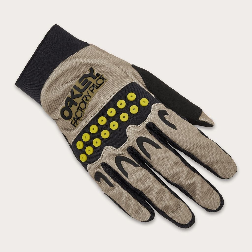 OAKLEY SWITCHBACK MTB GLOVE 2.0 PEBBLE - Image 2