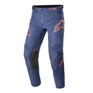 ALPINESTARS YOUTH (KIDS) RACER BRAAP PANTS DRK BL. BR RED