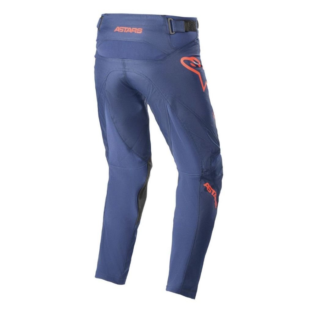 ALPINESTARS YOUTH (KIDS) RACER BRAAP PANTS DRK BL. BR RED - Image 2