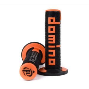 DOMINO PAIR GRIPS BLACK/ORANGE