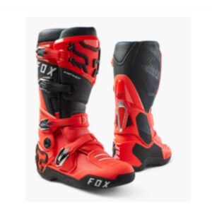 FOX RACING INSTINCT BOOTS [FLO RED] US10.5