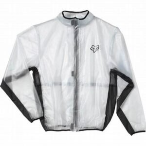 FOX RACING MX FLUID JACKET [CLEAR]