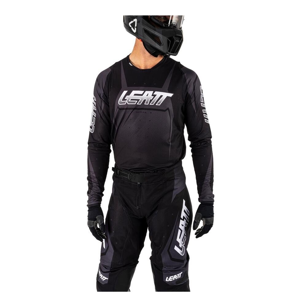 LEATT JERSEY & PANT MOTO 4.5 LITE STEALTH
