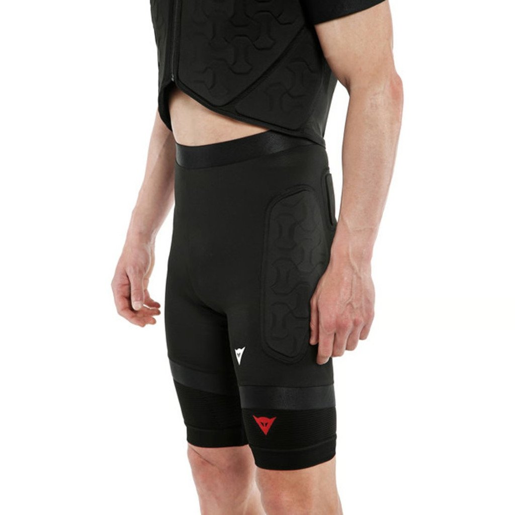 DAINESE RIVAL PRO SHORTS 001 - BLACK - Image 4