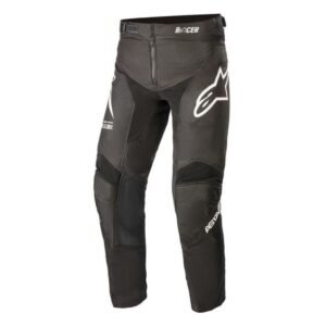 ALPINESTARS YOUTH (KIDS) RACER BRAAP PANTS BLACK WHITE - SIZE 28