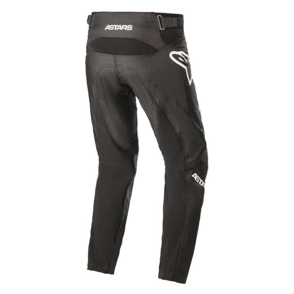 ALPINESTARS YOUTH (KIDS) RACER BRAAP PANTS BLACK WHITE - SIZE 28 - Image 2