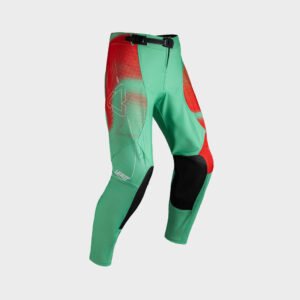LEATT PANT MOTO 4.5 WOMEN #M/EU38/UK10/US6 TEAL GREEN