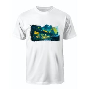 FTW SS TEE PUNK CITY WHITE