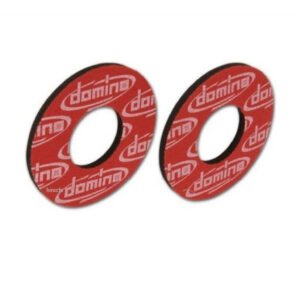 DOMINO PAIR OF GRIP PADS RED