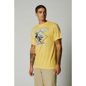 FOX RACING OASIS SS TEE [SNBRST] S