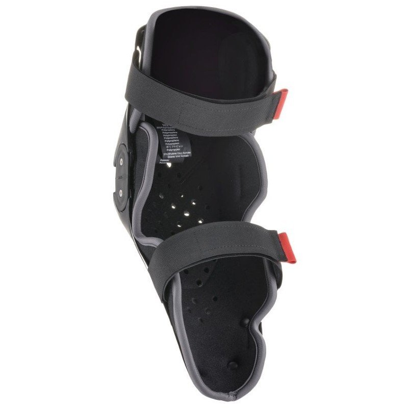 ALPINESTARS SX-1 V2 KNEE PROTECTOR - BLACK RED 2XL - Image 2