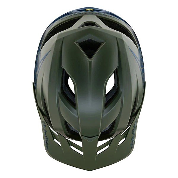 FLOWLINE SE BADGE MIPS HELMET OLIVE/INDIGO - Image 3