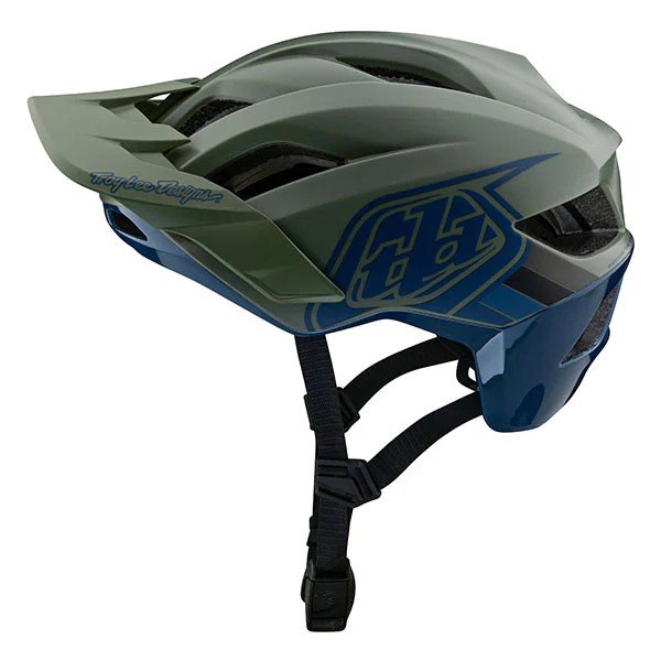 FLOWLINE SE BADGE MIPS HELMET OLIVE/INDIGO - Image 4