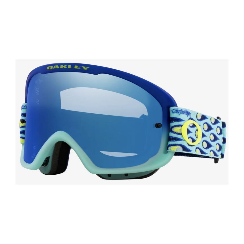 O-FRAME® 2.0 PRO MTB TLD SERIES GOGGLES - TLD SPEED BUBBLES BLUE