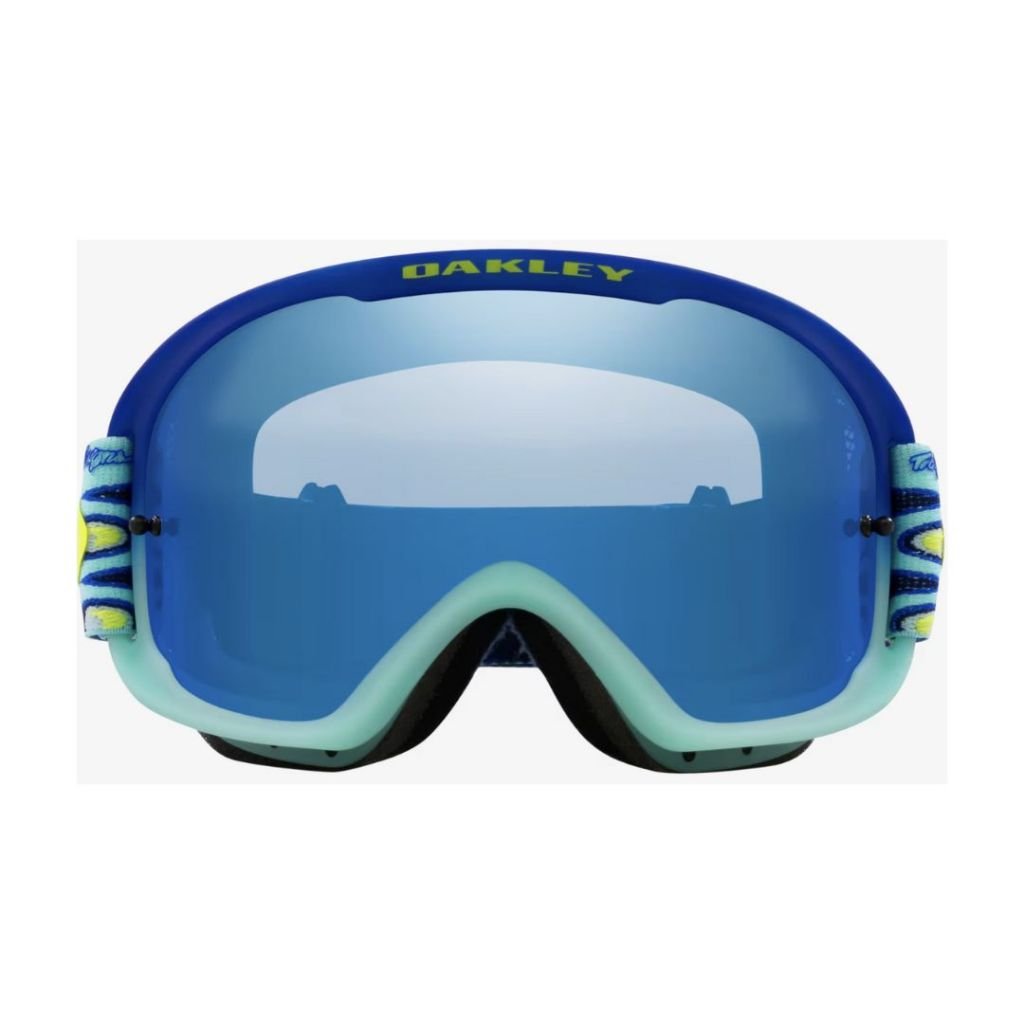 O-FRAME® 2.0 PRO MTB TLD SERIES GOGGLES - TLD SPEED BUBBLES BLUE - Image 2